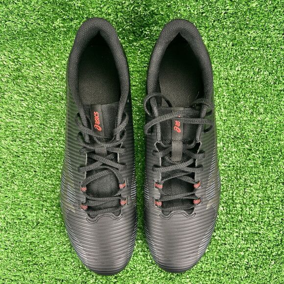 ASICS Hyper Sprint 8 Black Gunmetal Men's 10.5 /Women's 9 Track Cleats w/Spikes - Picture 17 of 17